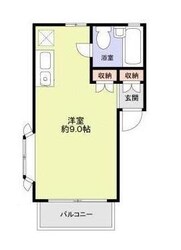 南与野駅 徒歩14分 1階の物件間取画像